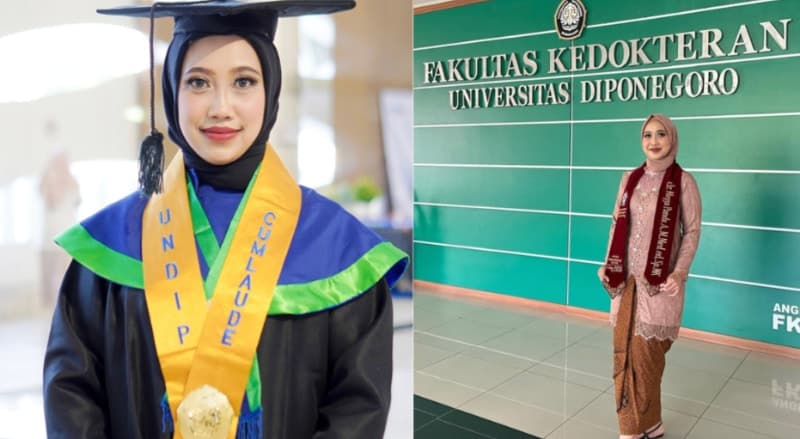 Dokter Mega Lulusan Terbaik Mikrobiologi Klinik FK UNDIP dengan IPK ‘Sempurna’ 4.00