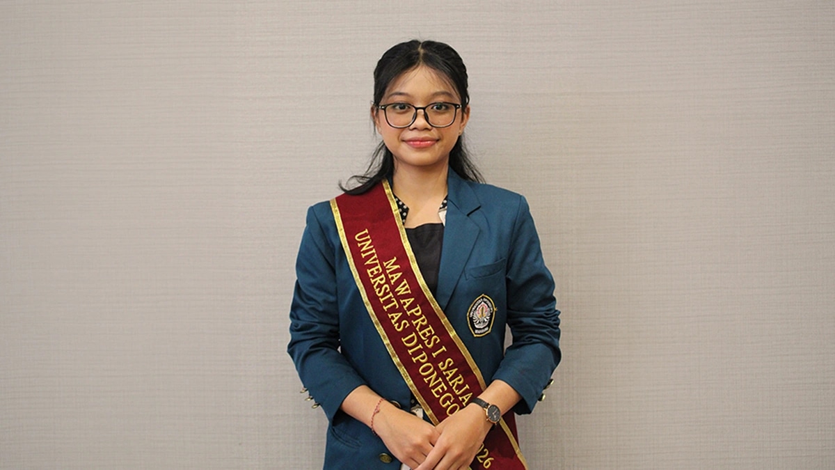 Mahasiswa Teknik Industri, Ni Wayan Sriyanti, Wakili UNDIP di PILMAPRES Nasional 2026