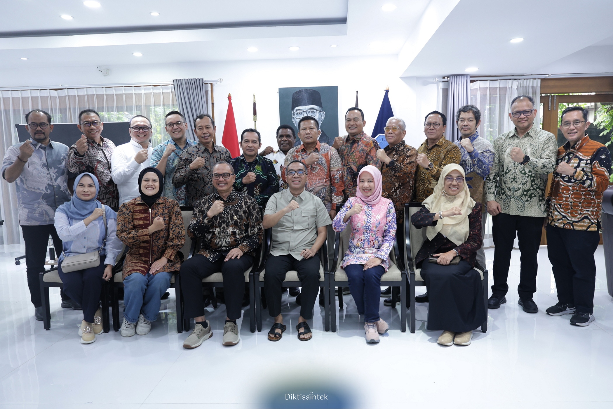 Kemdiktisaintek Dorong Penguatan Peran Kampus untuk Meningkatkan Pertumbuhan Ekonomi Nasional
