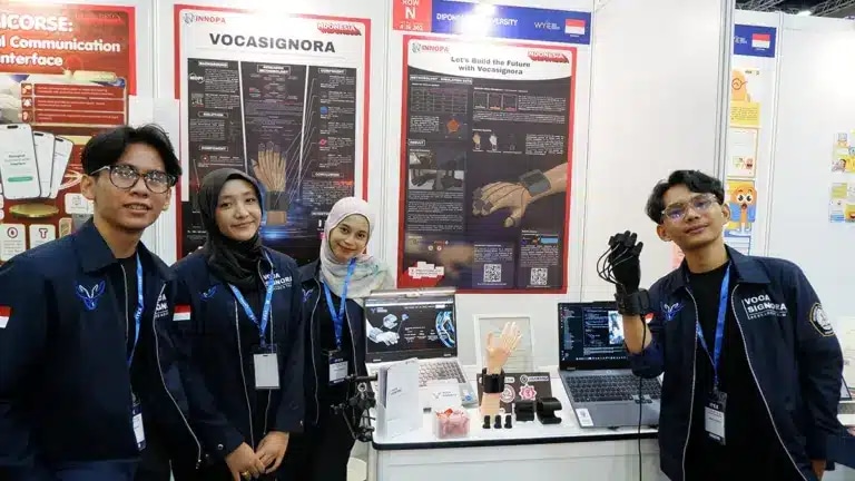 Tim Voca Signora Sekolah Vokasi UNDIP Raih Gold Medal dan Best International Invention and Innovation Award dari Thailand di WYIE 2026 Malaysia