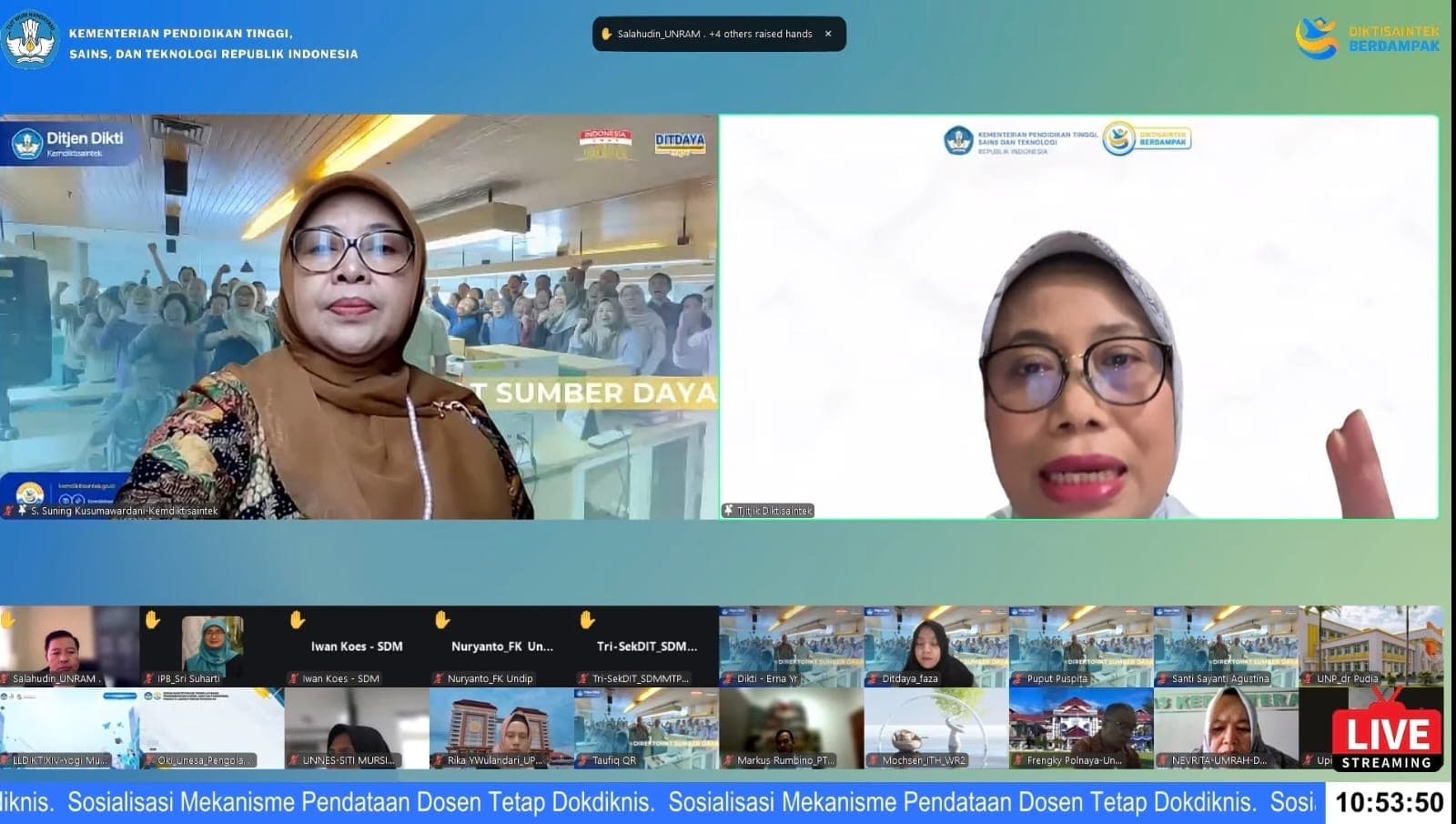 Perkuat Karier Akademik Dokter Pendidik Klinis, Kemdiktisaintek Sosialisasikan Aturan Baru Dosen Tetap Dokdiknis