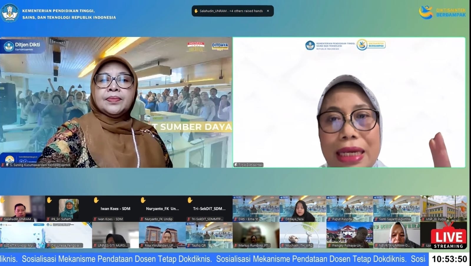 Perkuat Karier Akademik Dokter Pendidik Klinis, Kemdiktisaintek Sosialisasikan Aturan Baru Dosen Tetap Dokdiknis
