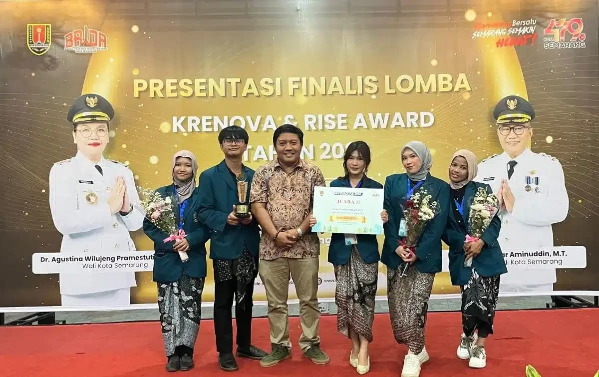 Mahasiswa SV UNDIP Ciptakan Granubis, Inovasi Pupuk Organik Berbasis Limbah