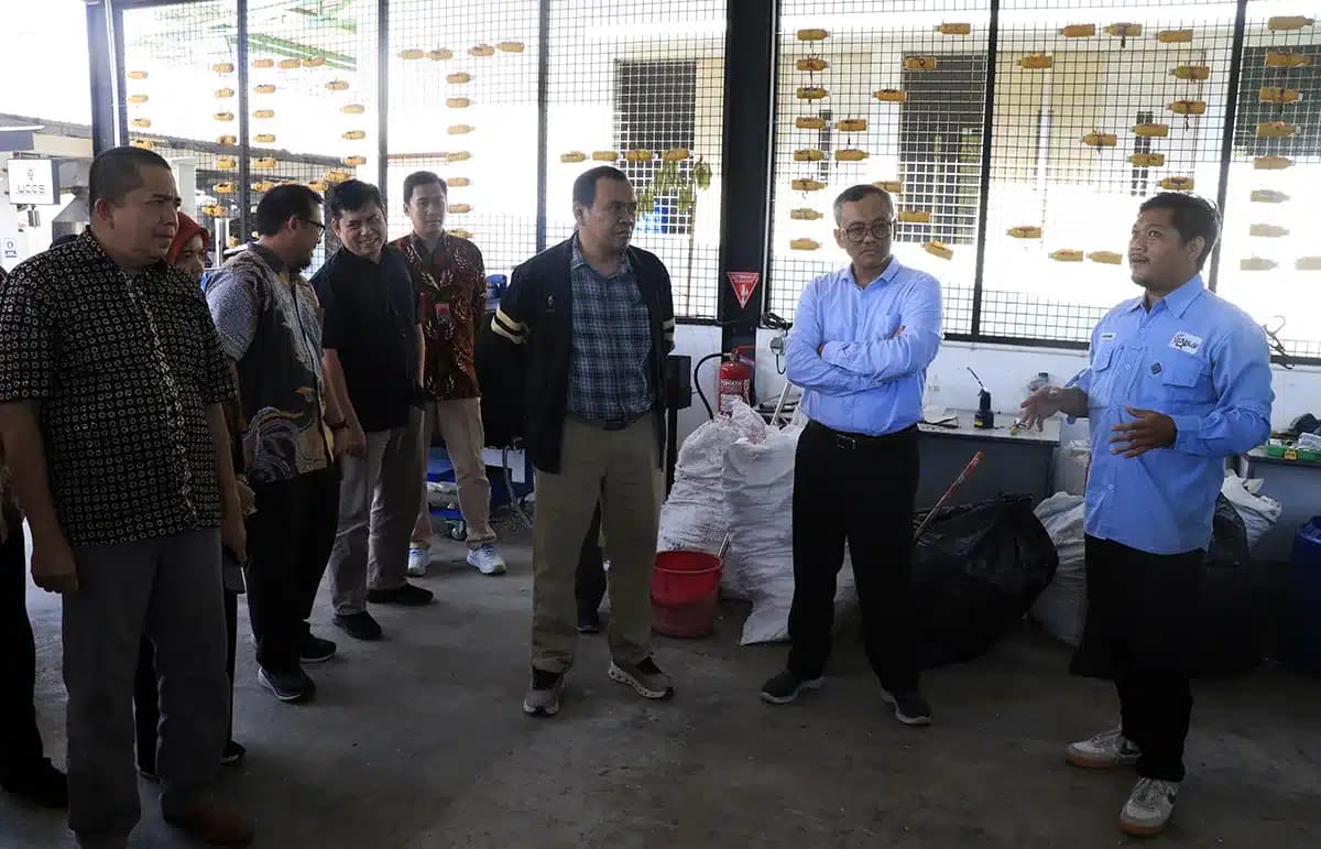 UNDIP Bagikan Pengalaman Zero Waste Management kepada Universitas Negeri Jakarta