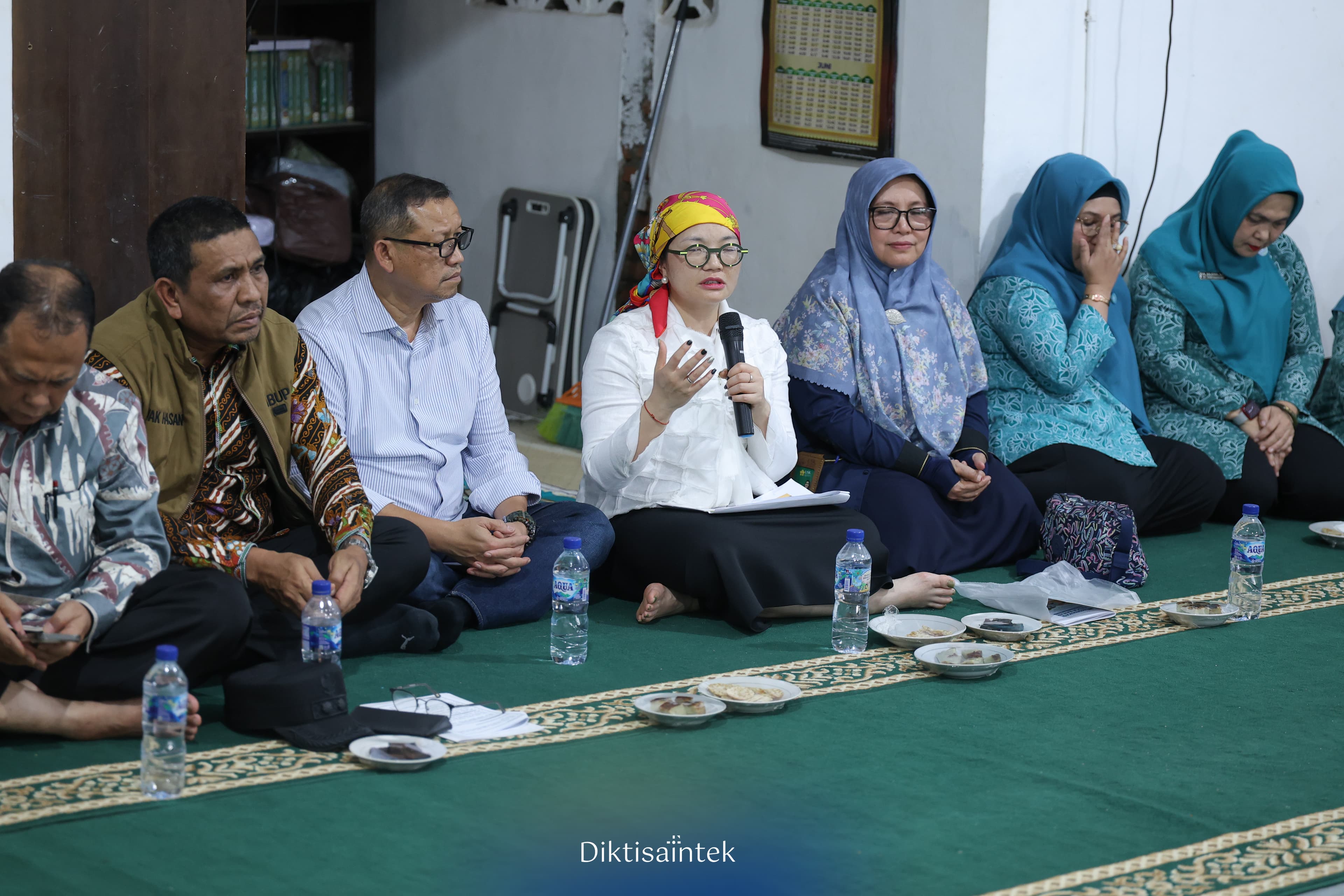Wamendiktisaintek Tinjau Lokasi Pengabdian Mahasiswa Berdampak di Aceh