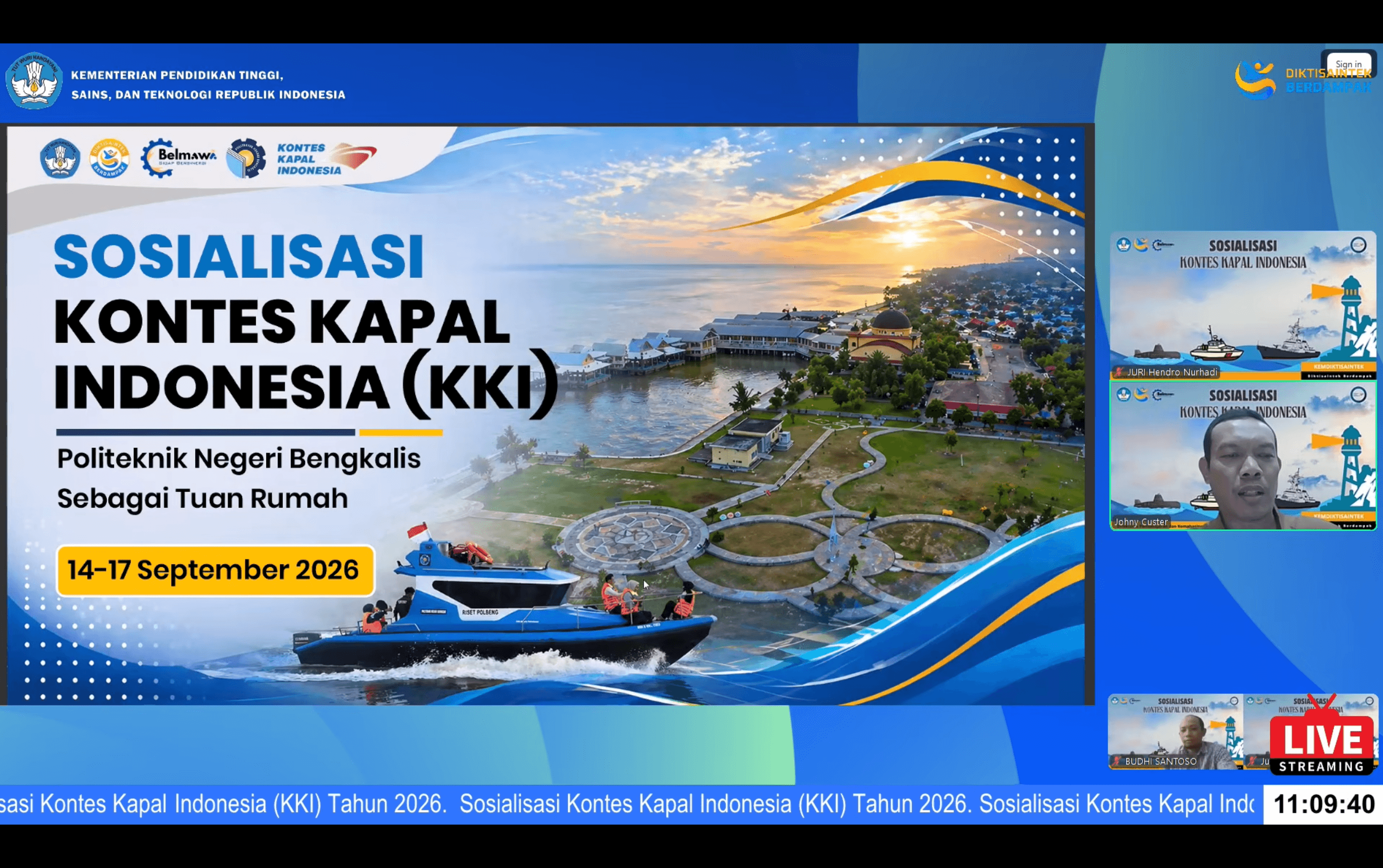 Polbeng Siap Jadi Tuan Rumah KKI 2026, Dorong Inovasi Teknologi Perkapalan Mahasiswa