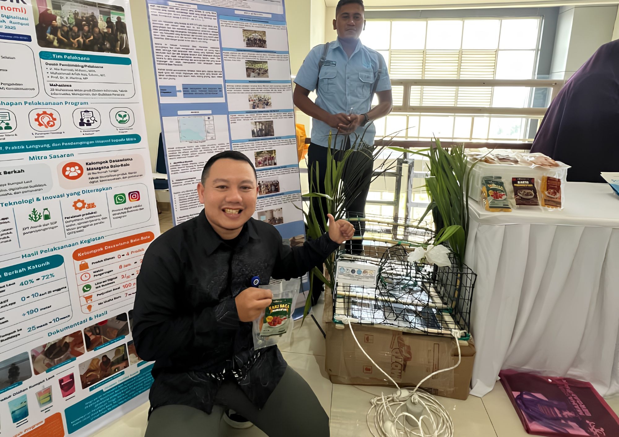 Angkat Teknologi BuDar, Tim UTU Paparkan Hasil Program di Seminar Dampak Program Mahasiswa Berdampak 2025