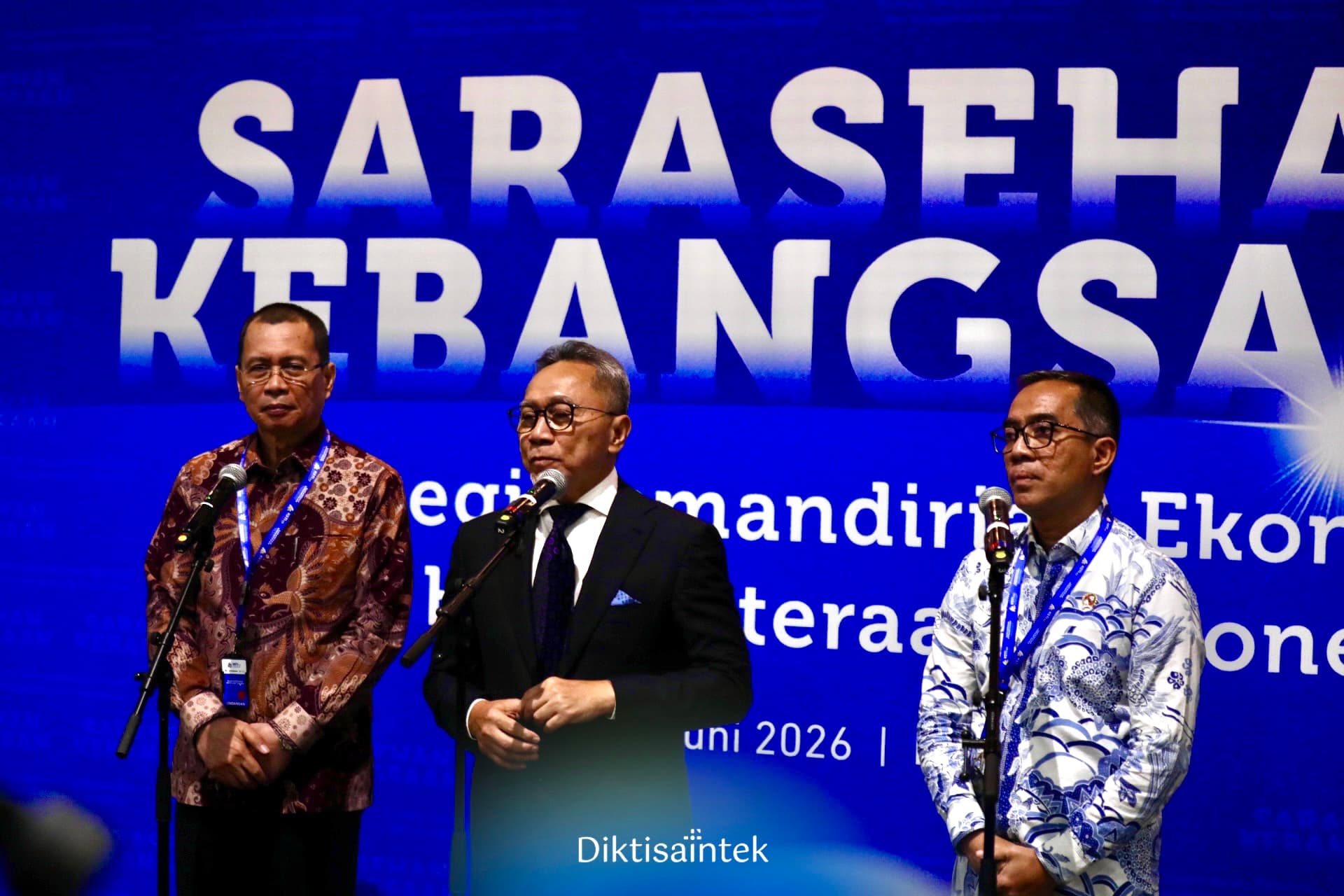 Sarasehan KSTI 2026 Dorong Kolaborasi Perguruan Tinggi dalam Pengembangan Teknologi Pengolahan Sampah