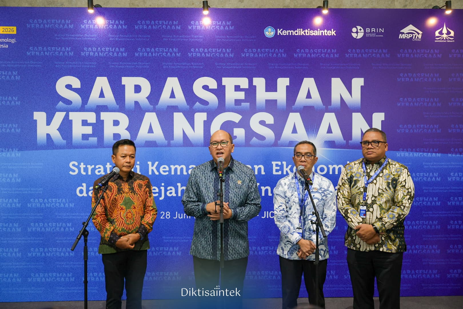 Sarasehan KSTI 2026 Bahas Sinergi Kampus dan Industri untuk Hilirisasi Nasional