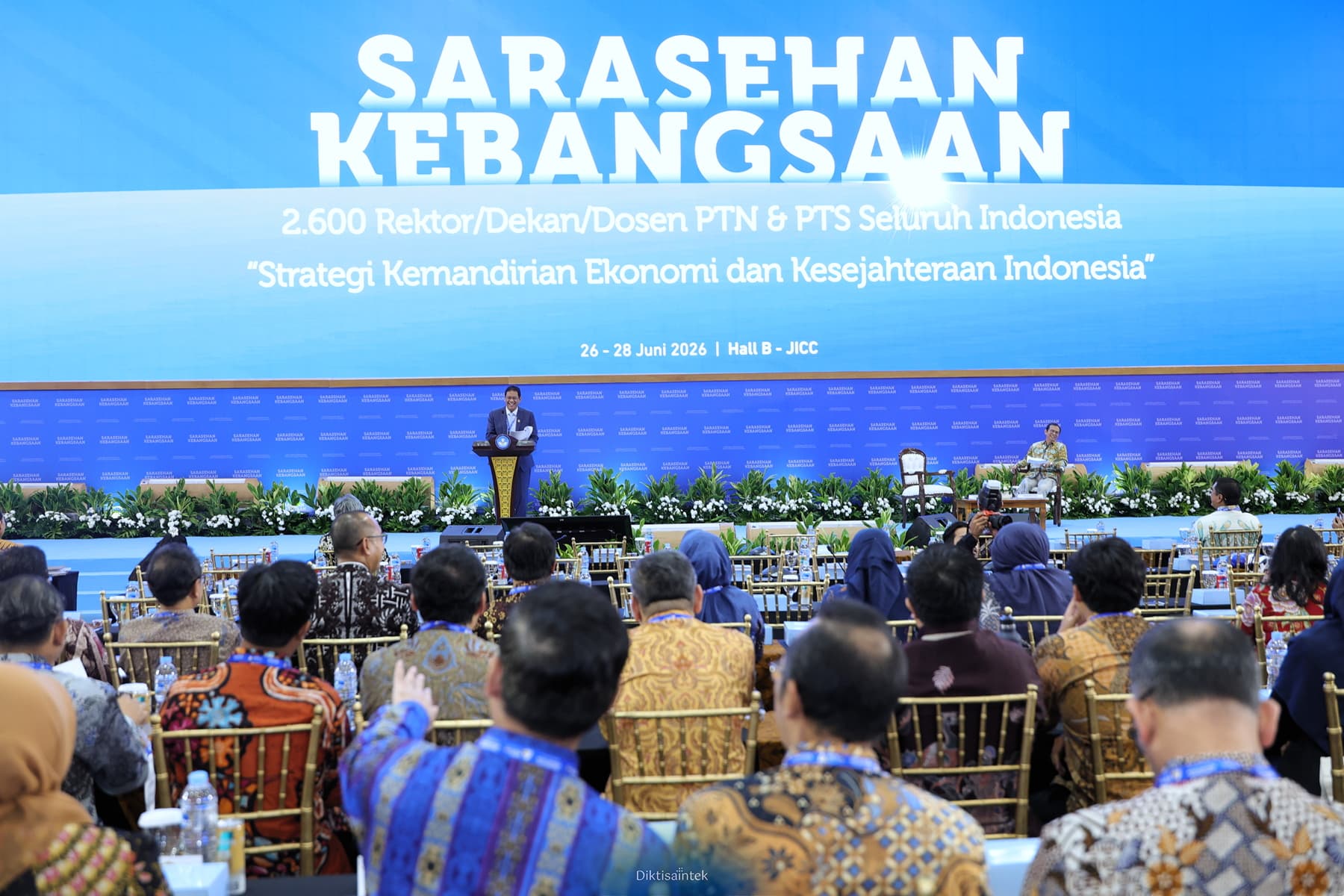 Sarasehan KSTI 2026 Perkuat Peran Perguruan Tinggi, Siapkan Talenta Unggul dan Riset untuk Mendukung Pertumbuhan Ekonomi Nasional