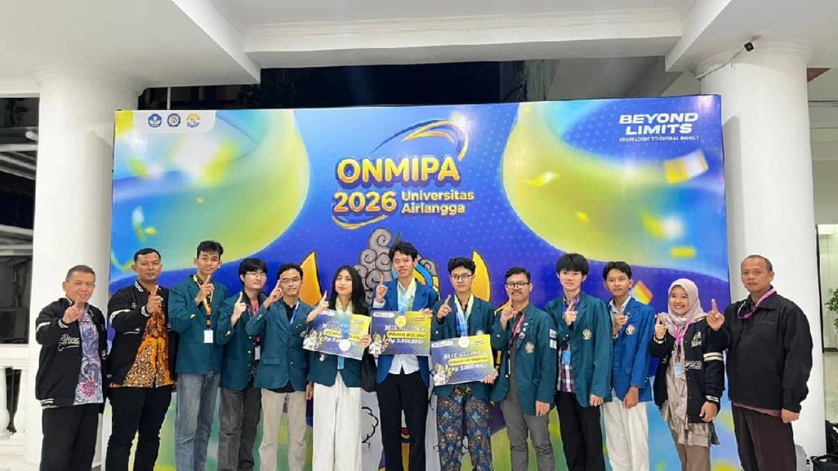 Delegasi UNDIP Raih Medali di ONMIPA-PT Tingkat Nasional 2026, Cetak Prestasi Terbaik dalam Beberapa Tahun Terakhir