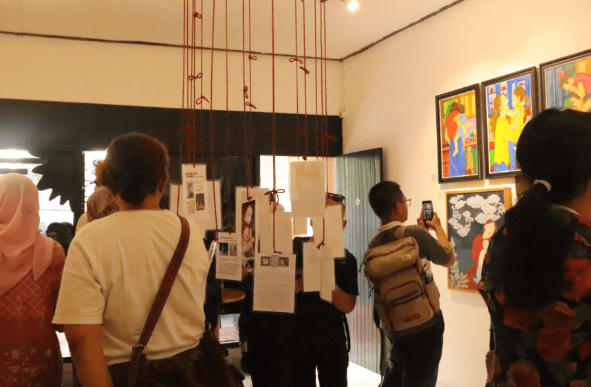 Mahasiswa Tata Kelola Seni ISI Yogyakarta Gelar “Dekap Rasa”, Teguhkan Kampus Seni sebagai Ruang Kurasi dan Kolaborasi Antargenerasi