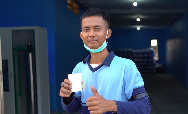 Mengubah Air Laut Menjadi Harapan: UNDIP Bekali Warga Binaan Nusakambangan Keterampilan Operator Mesin Desalinasi