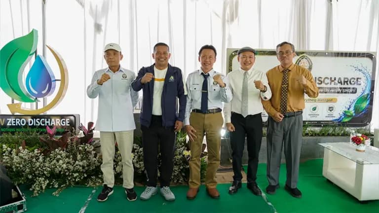 Sekolah Vokasi UNDIP Miliki Zero Discharge, Dorong Kampus Berbasis Ekonomi Sirkular