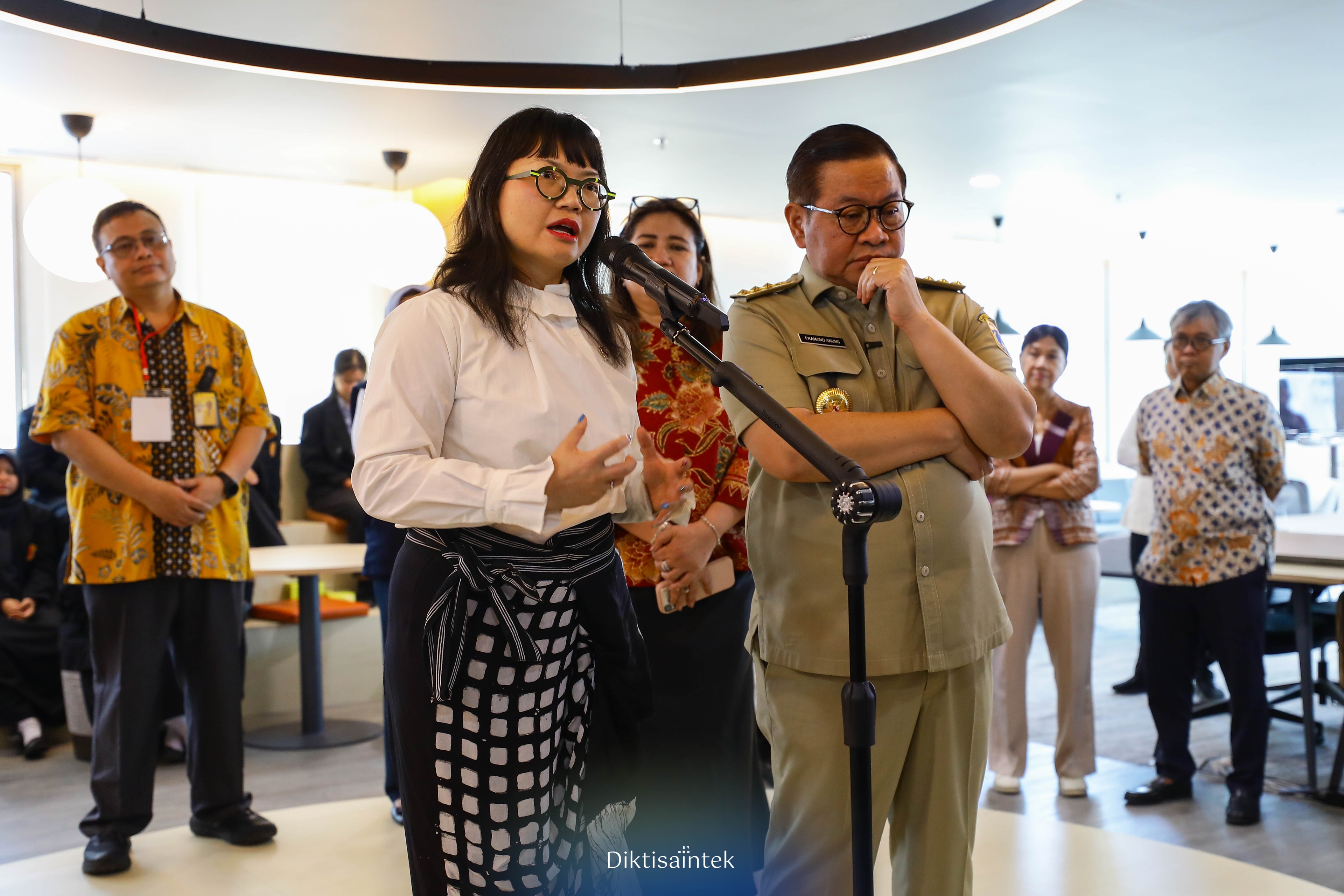 Kemdiktisaintek Dukung Pembangunan Kota Berbasis Sains dan Teknologi