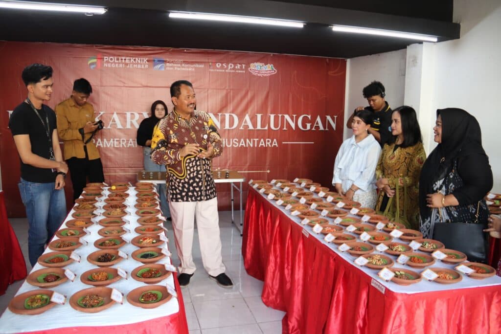 Mahasiswa Destinasi Pariwisata Gelar Festival Kuliner Pandalungan Sajikan Ratusan Varian Sambal Nusantara