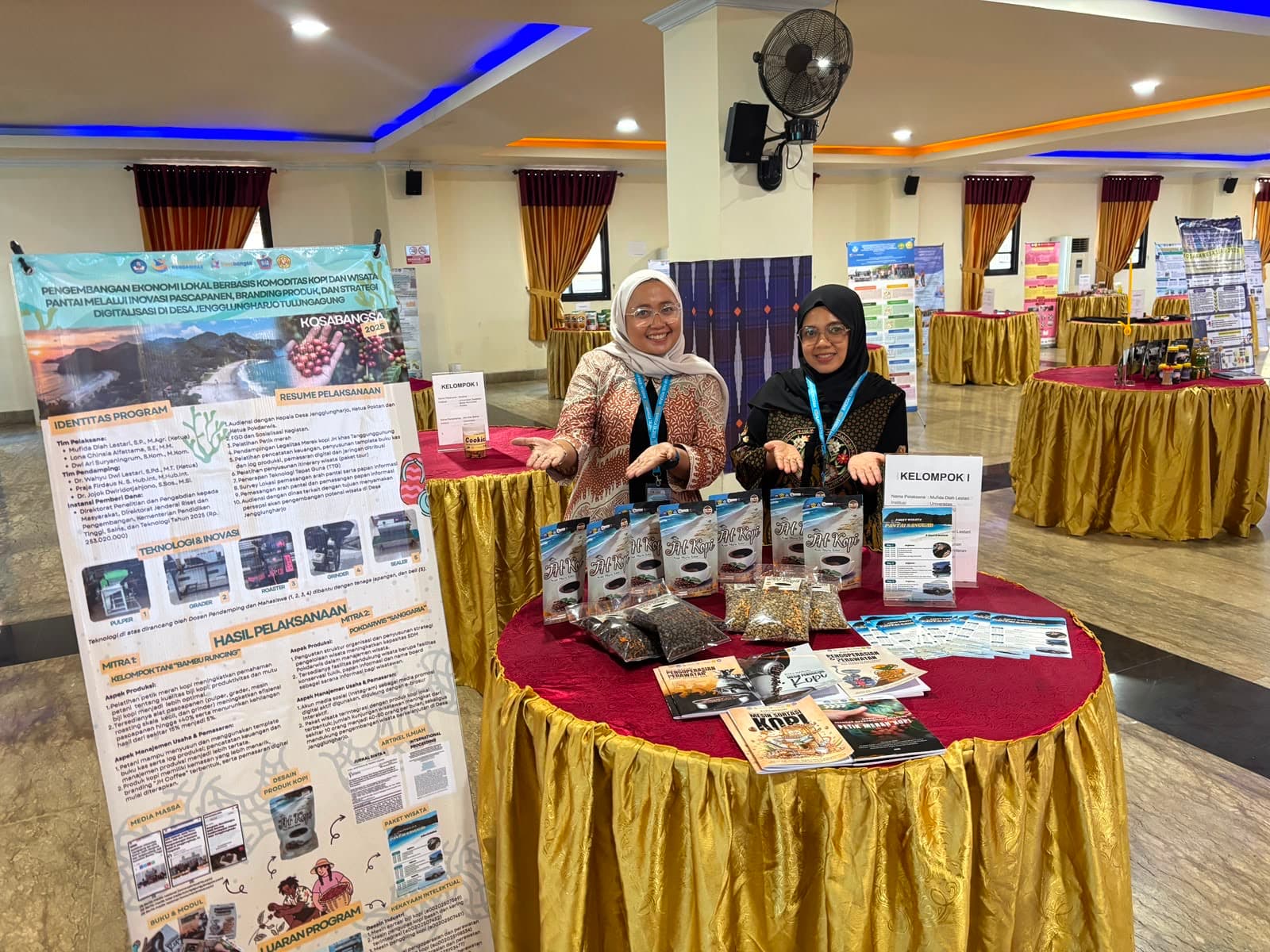 Dari Kopi hingga Wisata Pantai, Program Kosabangsa Perkuat Ekonomi Lokal Desa Jengglungharjo