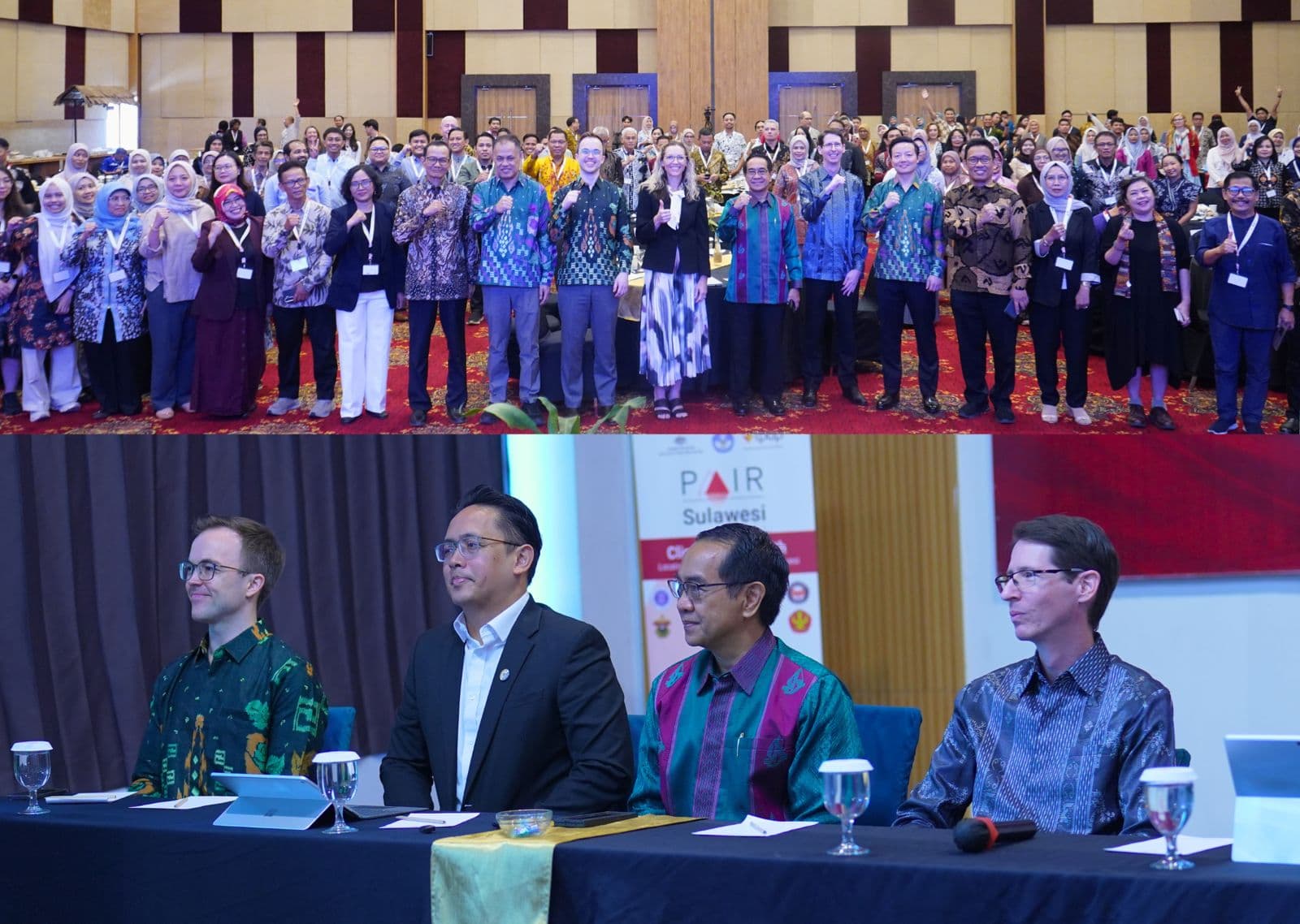 Kemdiktisaintek Bersama Mitra Indonesia–Australia Perkuat Riset Berdampak melalui PAIR Annual Meeting 2026