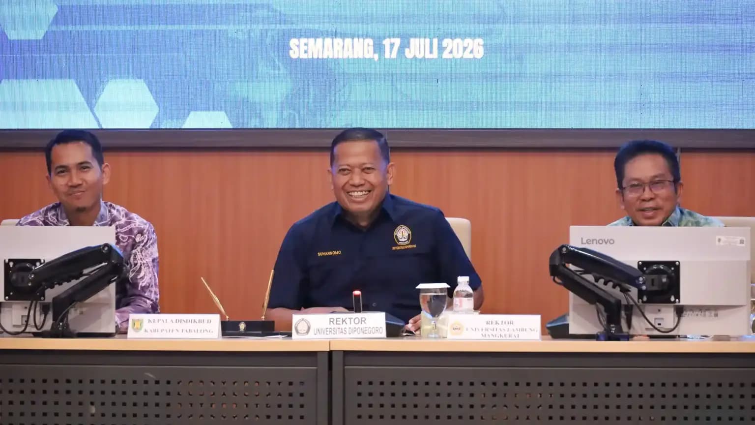 Studi Banding ke UNDIP, Pemkab Tabalong Perkuat Kolaborasi dan ULM Pelajari Tata Kelola PSDKU