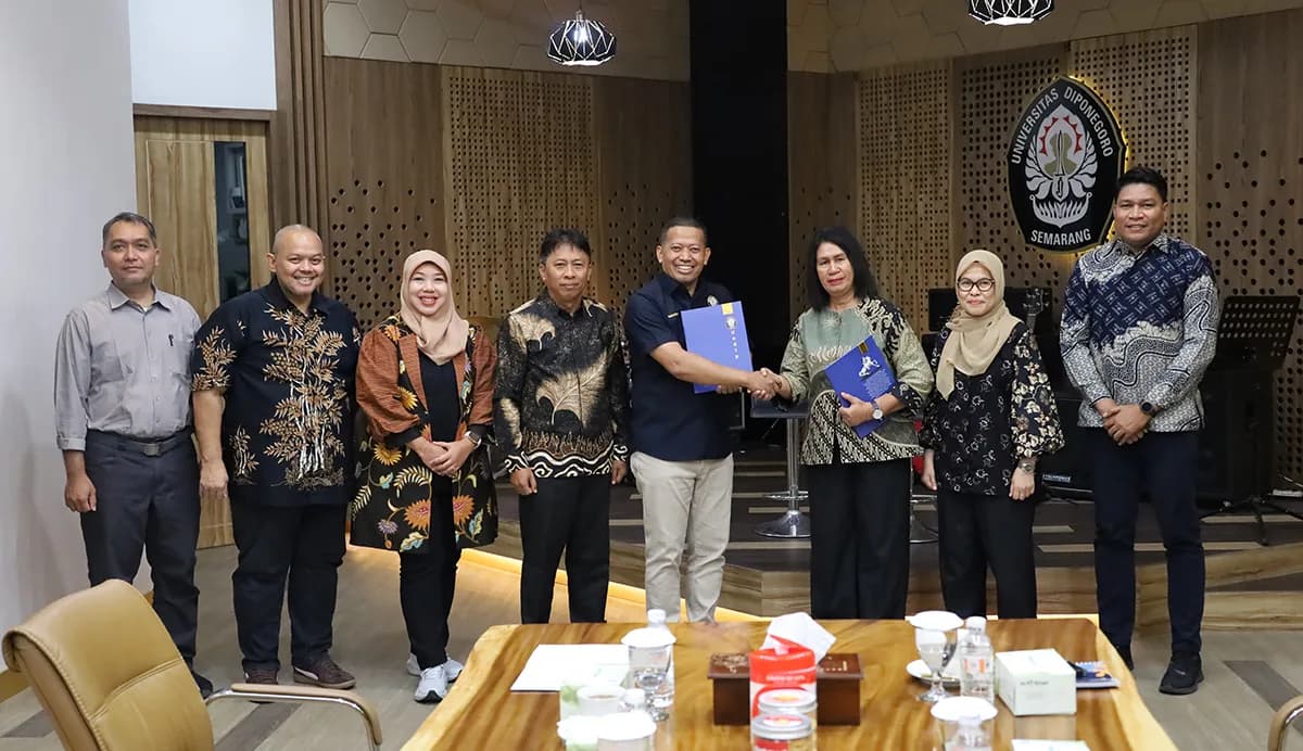 UNDIP dan Provinsi Maluku Matangkan Kerja Sama Penyediaan Air Minum Melalui Teknologi Desalinasi