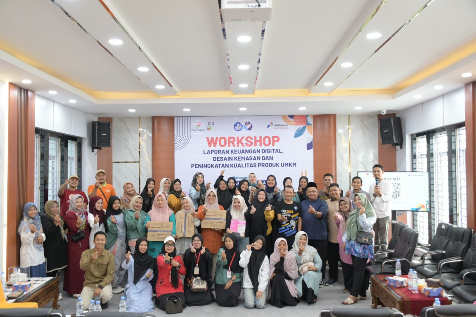Polbeng Dorong UMKM Rokan Hilir Naik Kelas lewat Digitalisasi hingga Inovasi Kemasan