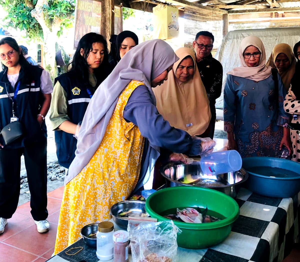 Unib Dorong Hilirisasi Produk Perikanan di Seluma melalui Inovasi Teknologi Pengawetan dan Agroindustri Terpadu