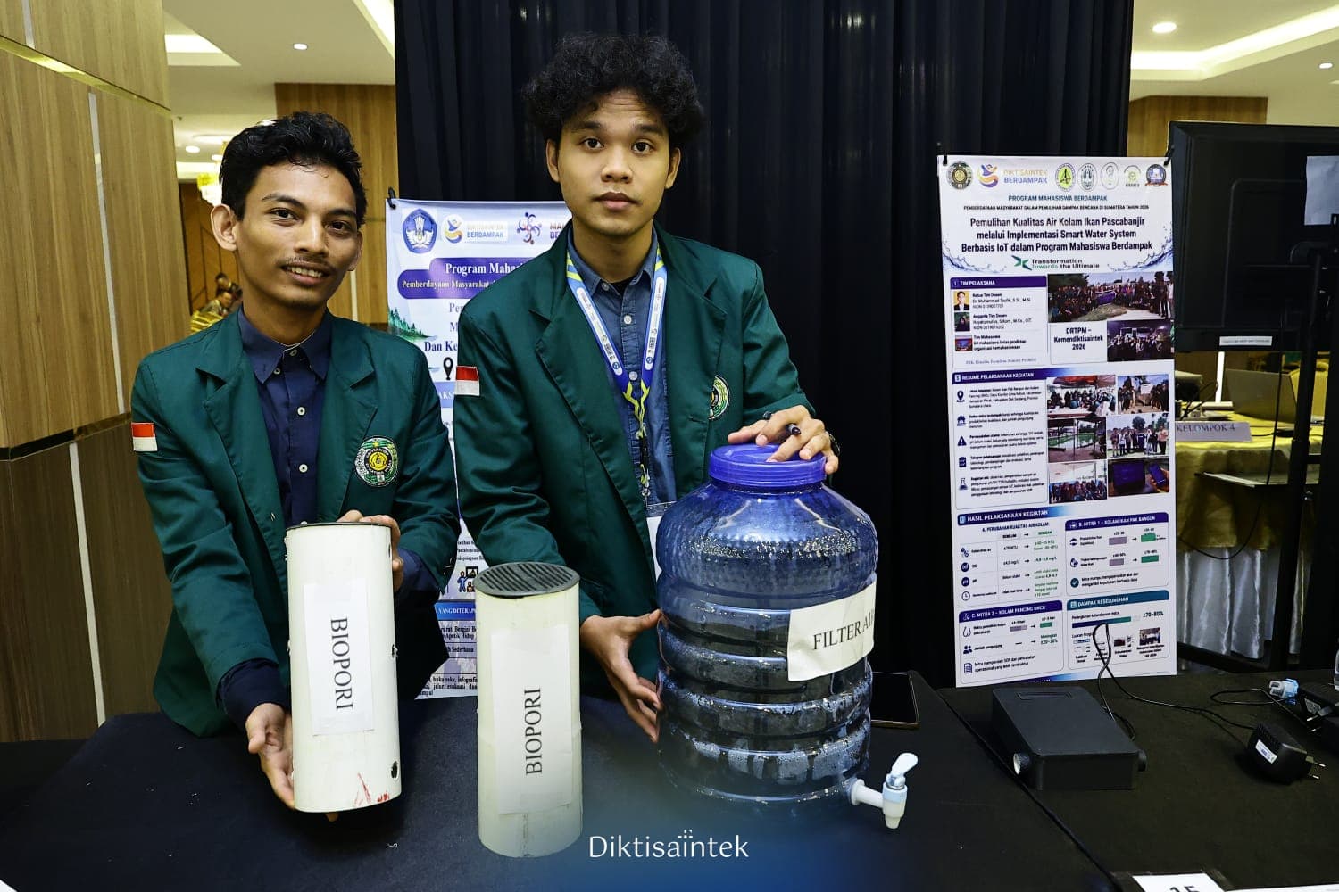 Kemdiktisaintek Gelar Pameran Inovasi Mahasiswa Berdampak dalam Pemulihan Pascabencana di Sumatra