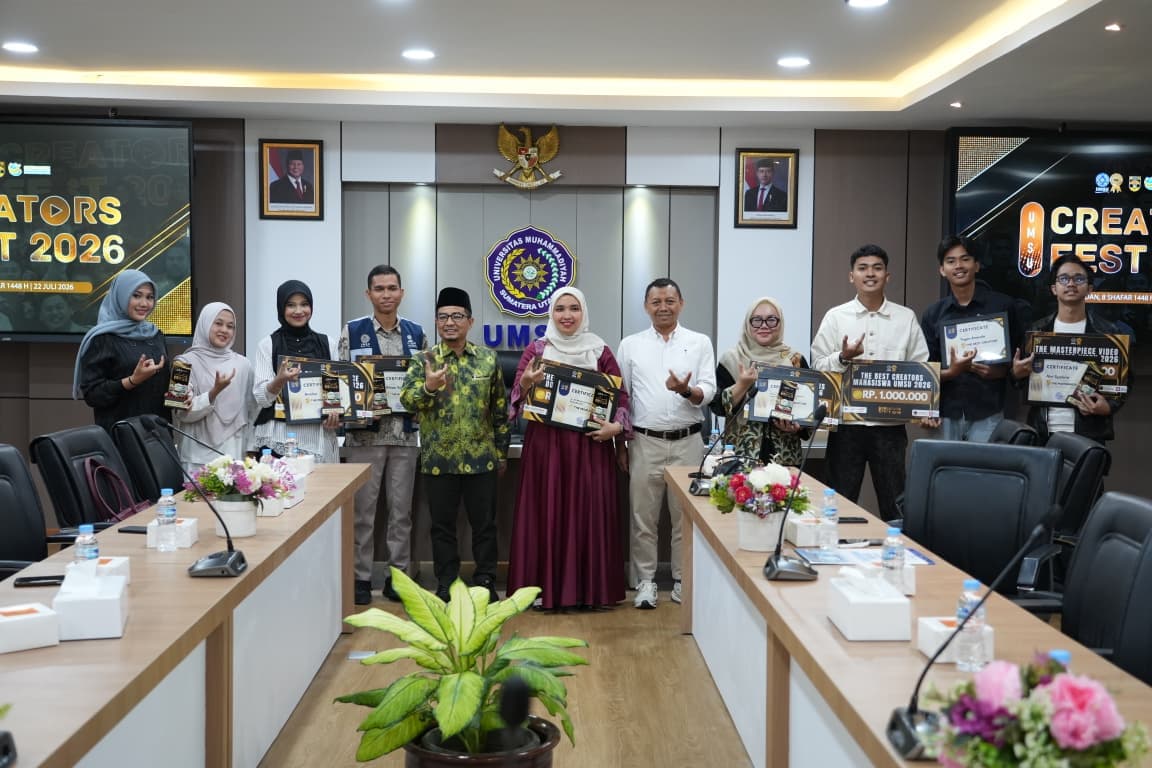 Wujudkan Humas Berdampak: UMSU Creators Fest 2026