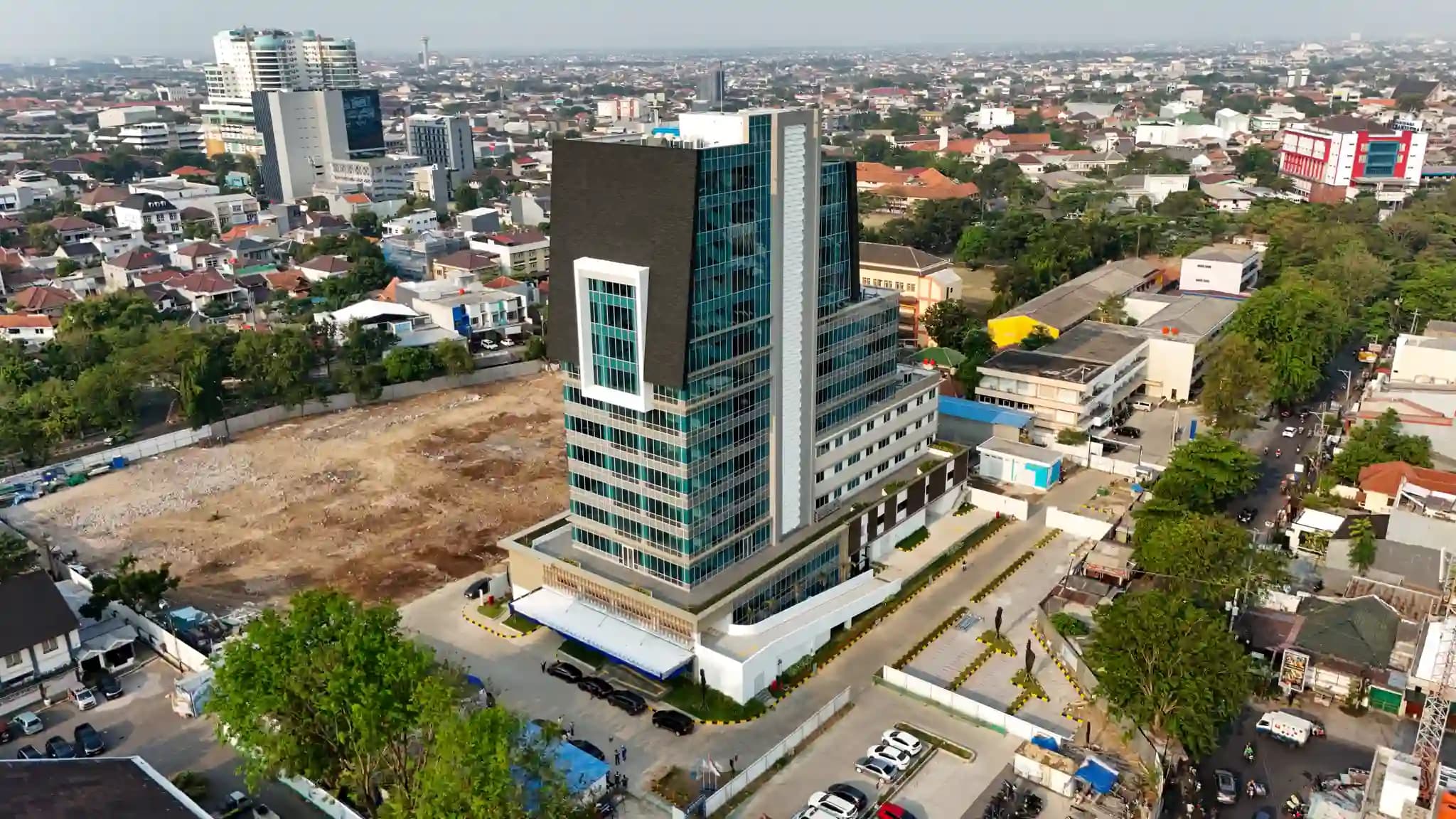 Dari Smart Classroom hingga Co-Learning Space, Ini Fasilitas Twin Tower 1 Sekolah Vokasi UNDIP