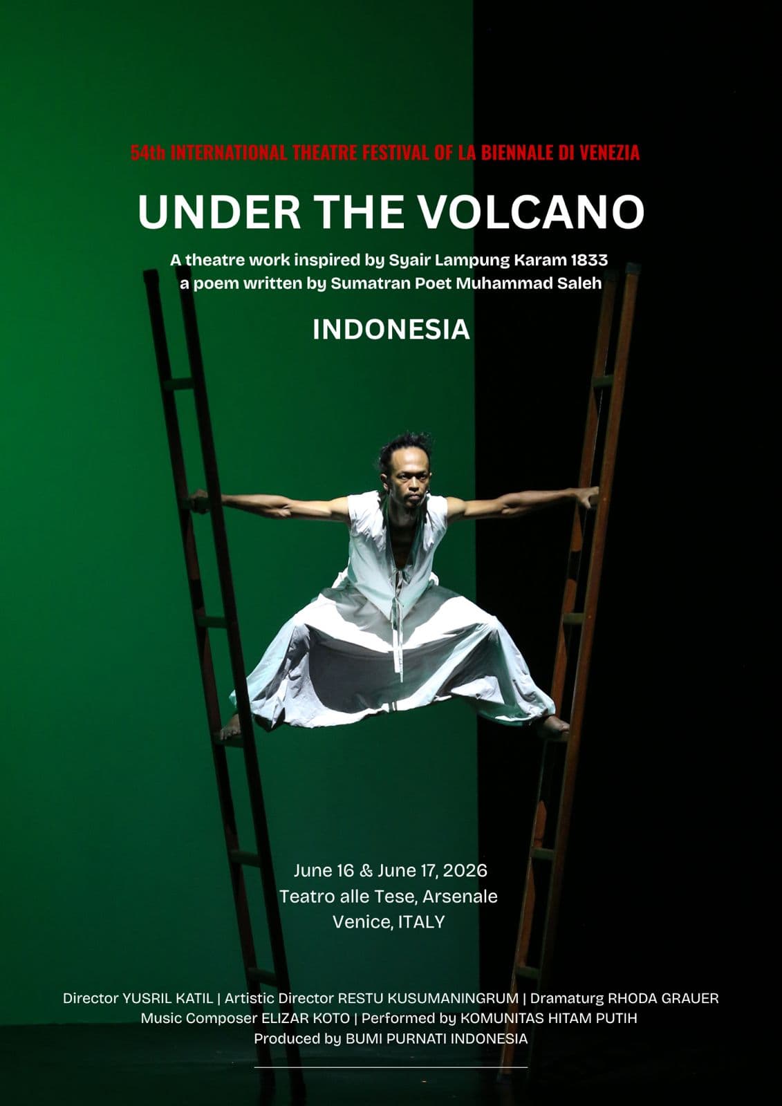 Dosen ISI Padangpanjang Tampilkan Karya di Venice Biennale Teatro 2026, Angkat Budaya Lokal ke Panggung Dunia