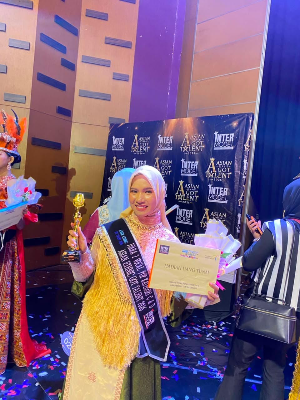 mahasiswa isi padangpanjang torehkan prestasi internasional pada asian ethnic got talent 2026 new