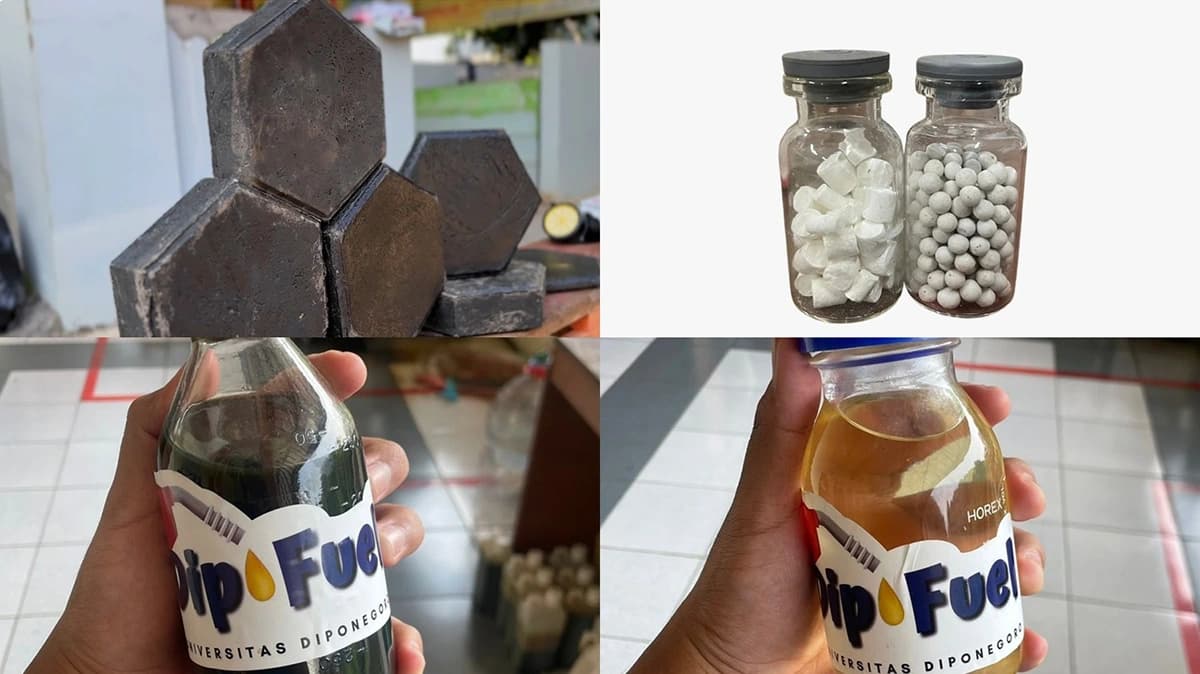 Perkuat Riset Global, UNDIP–UPM Kembangkan Pemanfaatan Gas Metana dan Minyak Pirolisis Sampah Plastik