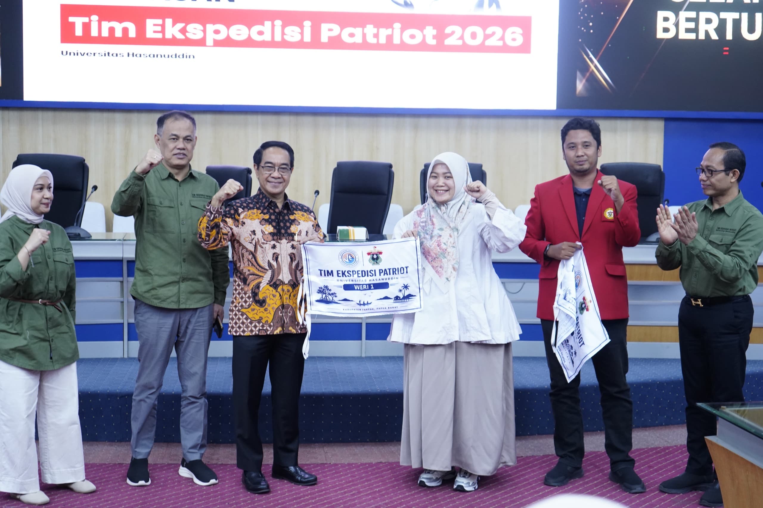 Unhas Kirim 125 Patriot Transmigrasi ke Indonesia Timur, Fokus Petakan Potensi Kawasan