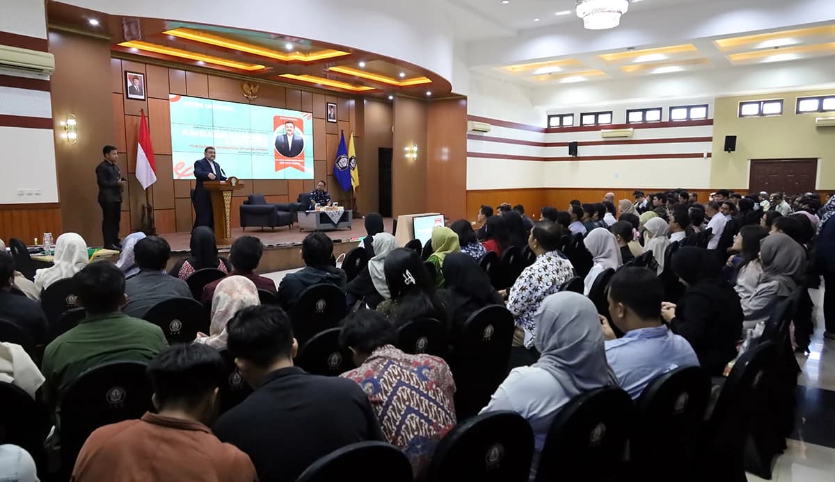 Ambassadorial Lecture di UNDIP Bahas Dinamika Geopolitik dari Perspektif Diplomatik