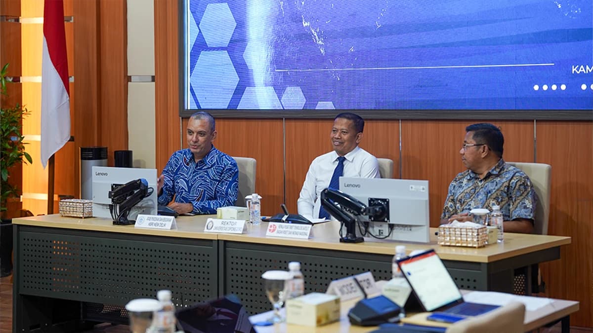 UNDIP – BRIN Jajaki Kolaborasi Pengembangan Teknologi Satelit dan Keantariksaan
