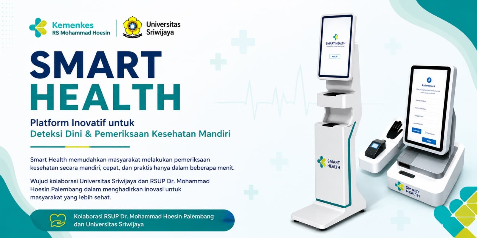 UNSRI Hadirkan Smart Health Berbasis AI dan IoT, Perkuat Transformasi Digital Layanan Kesehatan