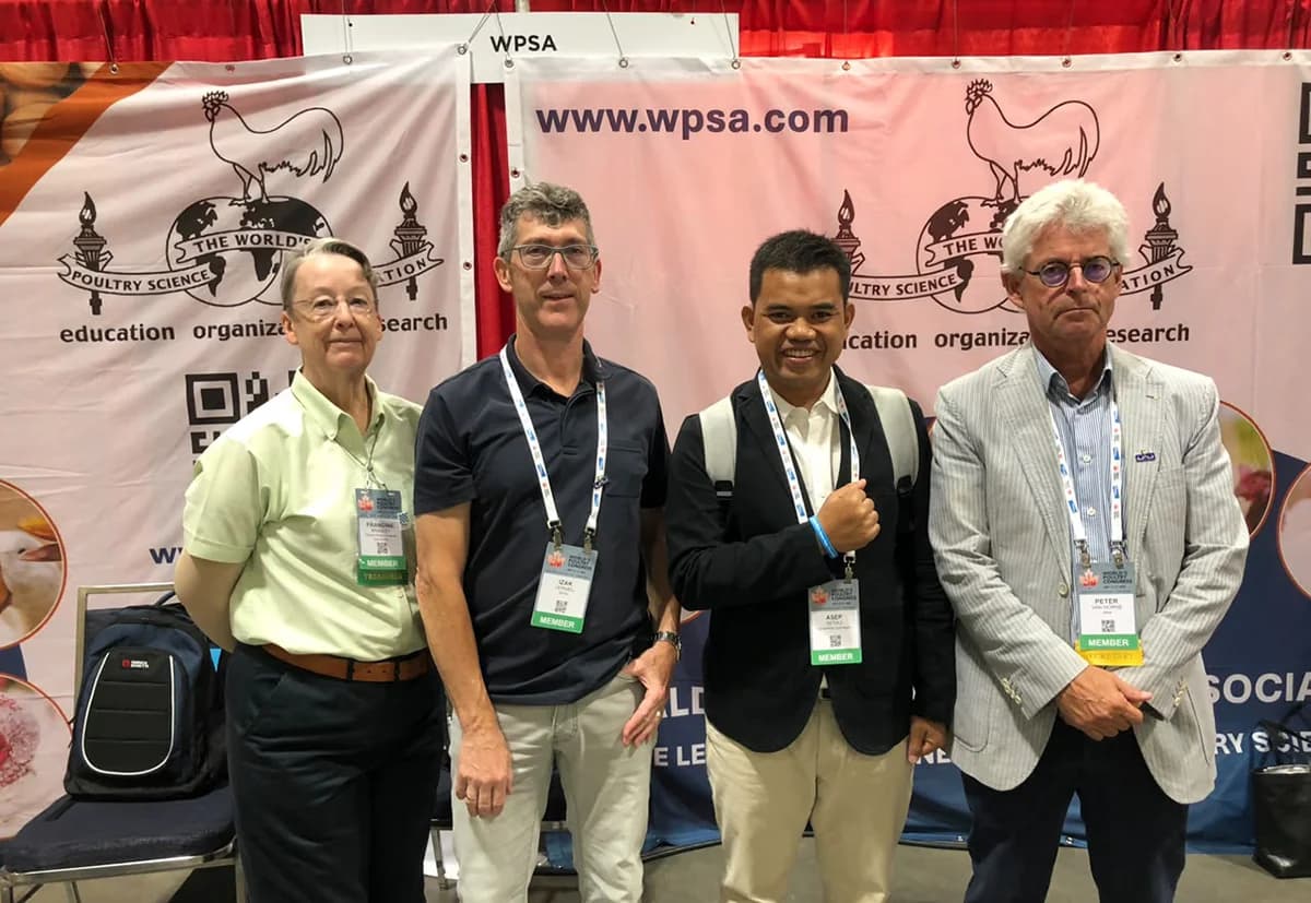 Dosen UNDIP sekaligus Anggota MIPI-WPSA Indonesia, Presentasikan Riset Genetik Ayam Kedu Petelur di World’s Poultry Congress 2026