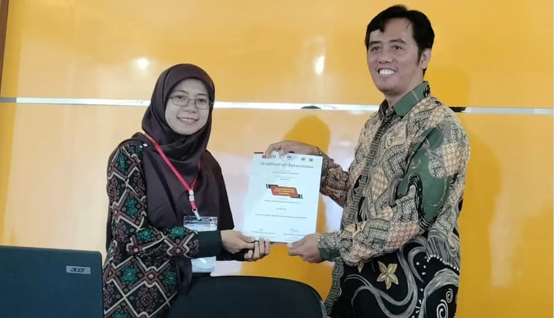 Buktikan Matematika Bisa Hasilkan Inovasi Aplikatif, Dosen FSM UNDIP Kembangkan Aplikasi Anti-Sadap