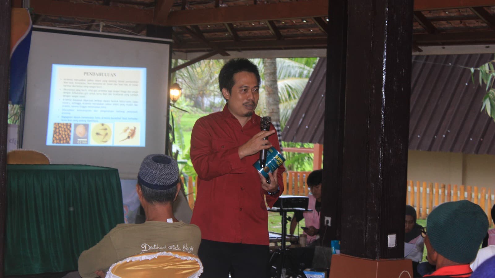 Dari Kolam ke Dapur, dari Laboratorium ke Pasar: Dr. Dodi Hermawan dan Misi Membangun Desa Mandiri Pangan di Banten