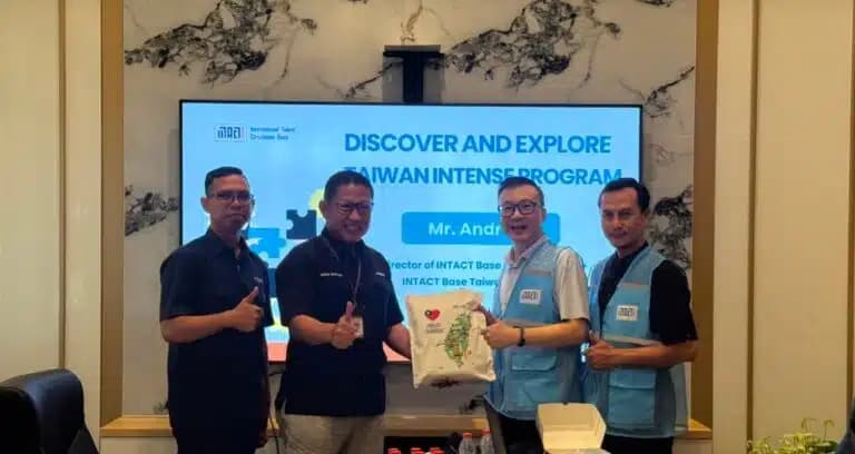 Polije dan INTACT Base Taiwan Jajaki Kemitraan Strategis