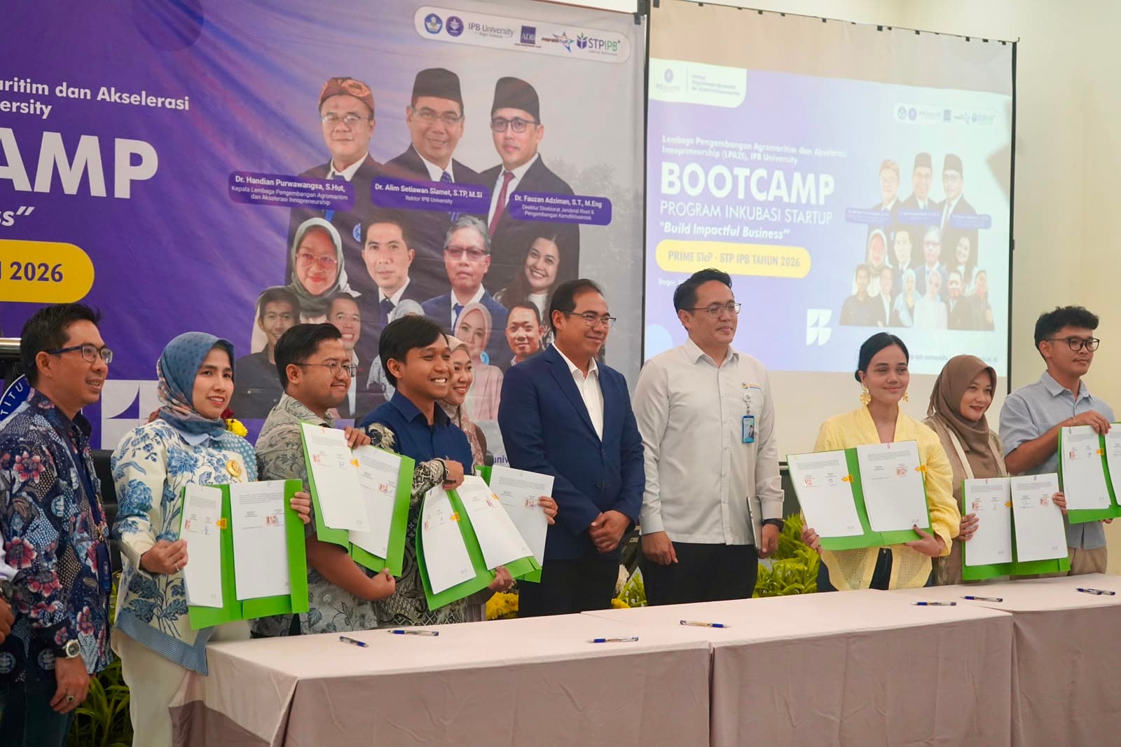 Dirjen Risbang Paparkan Strategi Hilirisasi Inovasi melalui Startup Berbasis Riset pada kegiatan Prime STEP Bootcamp 2026