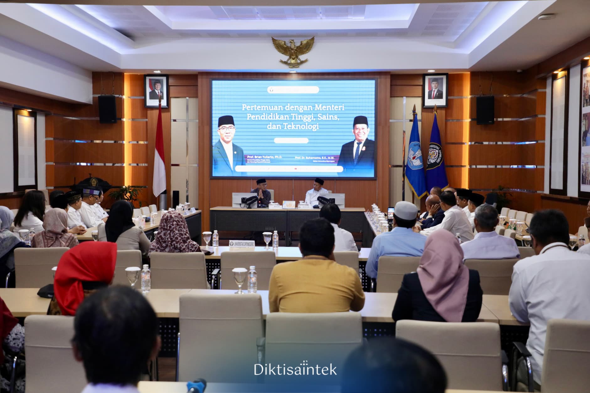 Mendiktisaintek Dorong Kampus Hadirkan Inovasi Berdampak bagi Masyarakat