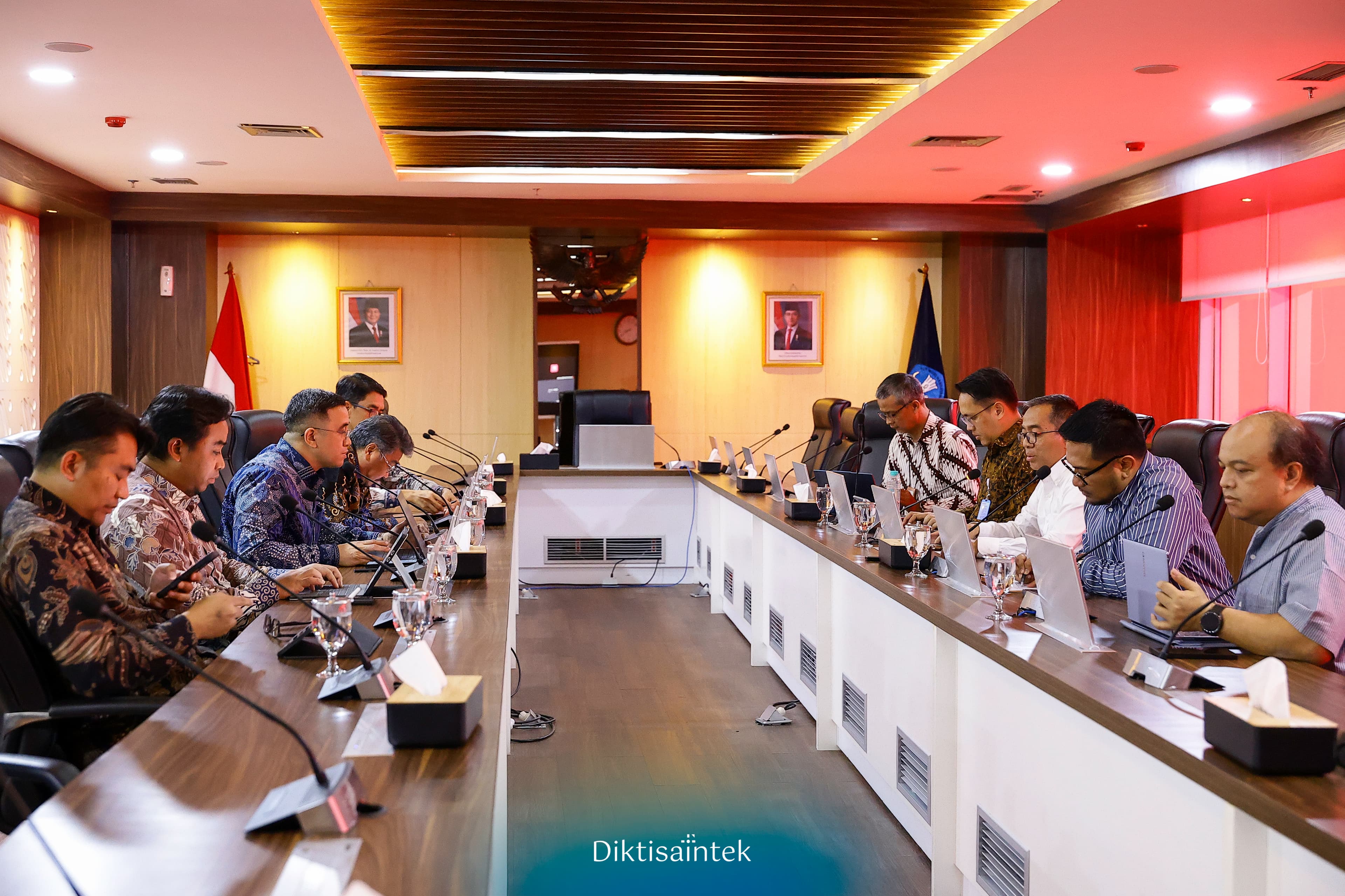 Perkuat Ketahanan Energi, Kemdiktisaintek dan Pertamina Jajaki Pengembangan Bioetanol dari Tandan Kosong Kelapa Sawit