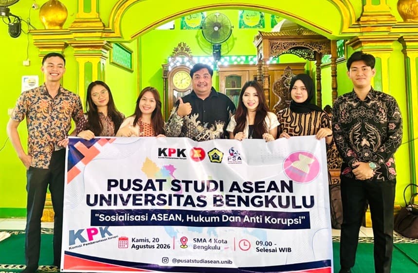 Cegah Korupsi, Bangun Integritas: PSA Unib Gandeng KPK Edukasi Pelajar