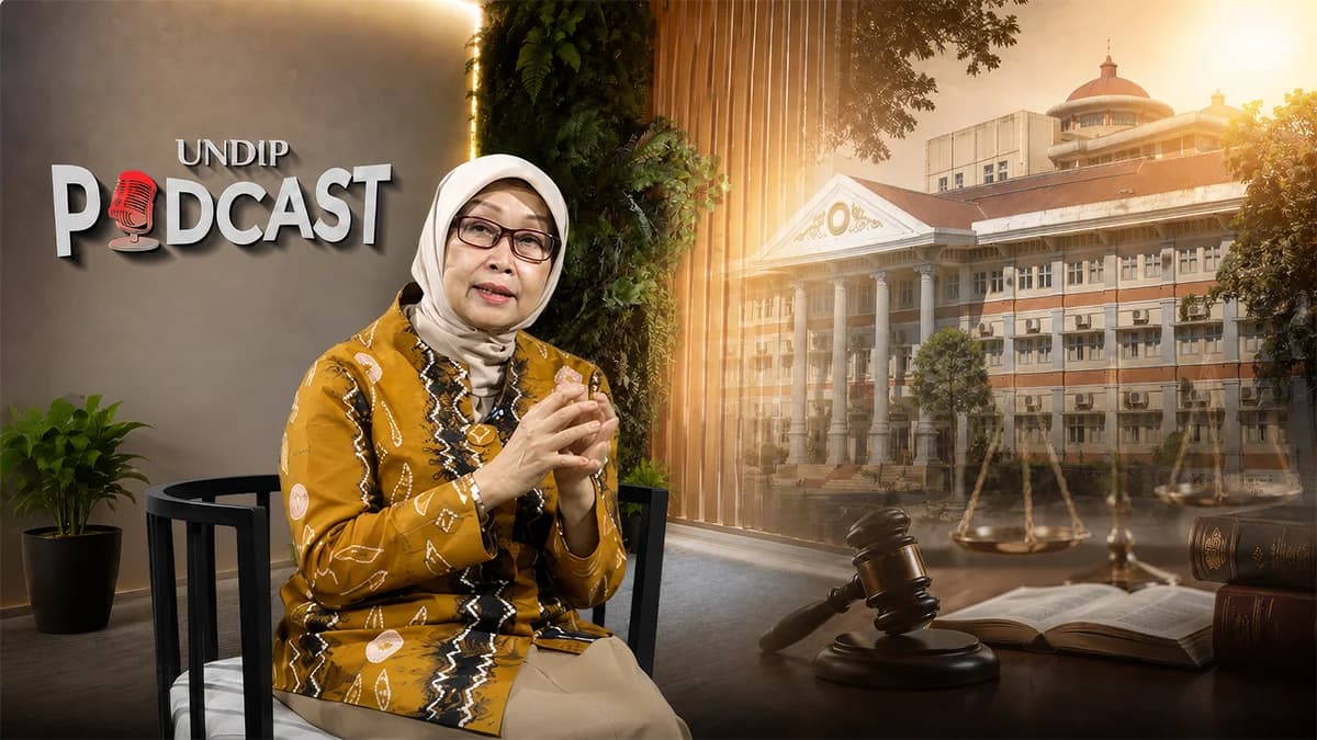 Pakar Hukum UNDIP, Prof. Lita: Regulasi yang Baik harus Berporos Pada Kepentingan Rakyat