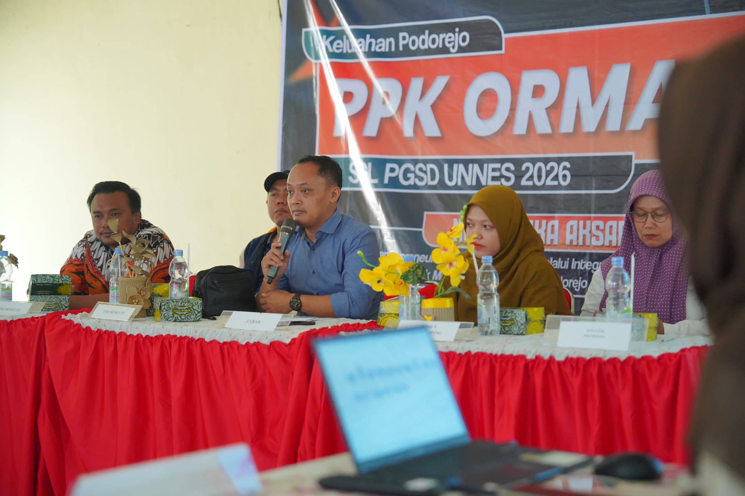 Visitasi Enam Mitra, UNNES Perkuat Kesiapan Tim PPK Ormawa Menuju Abdidaya 2026