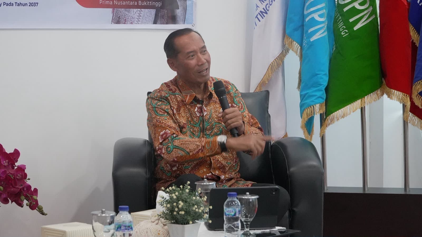 Wamendiktisaintek Fauzan Dorong Perguruan Tinggi Perkuat Budaya Inovasi