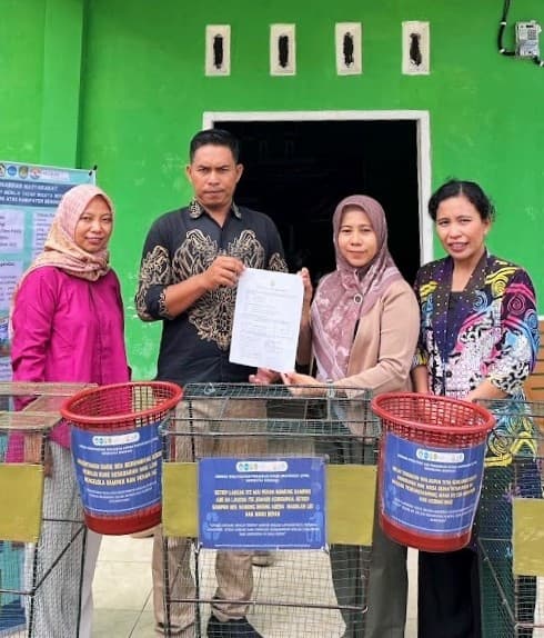 Unib Dorong Desa Kelindang Atas Bangun Budaya Sadar Lingkungan melalui Edukasi Pengelolaan Sampah