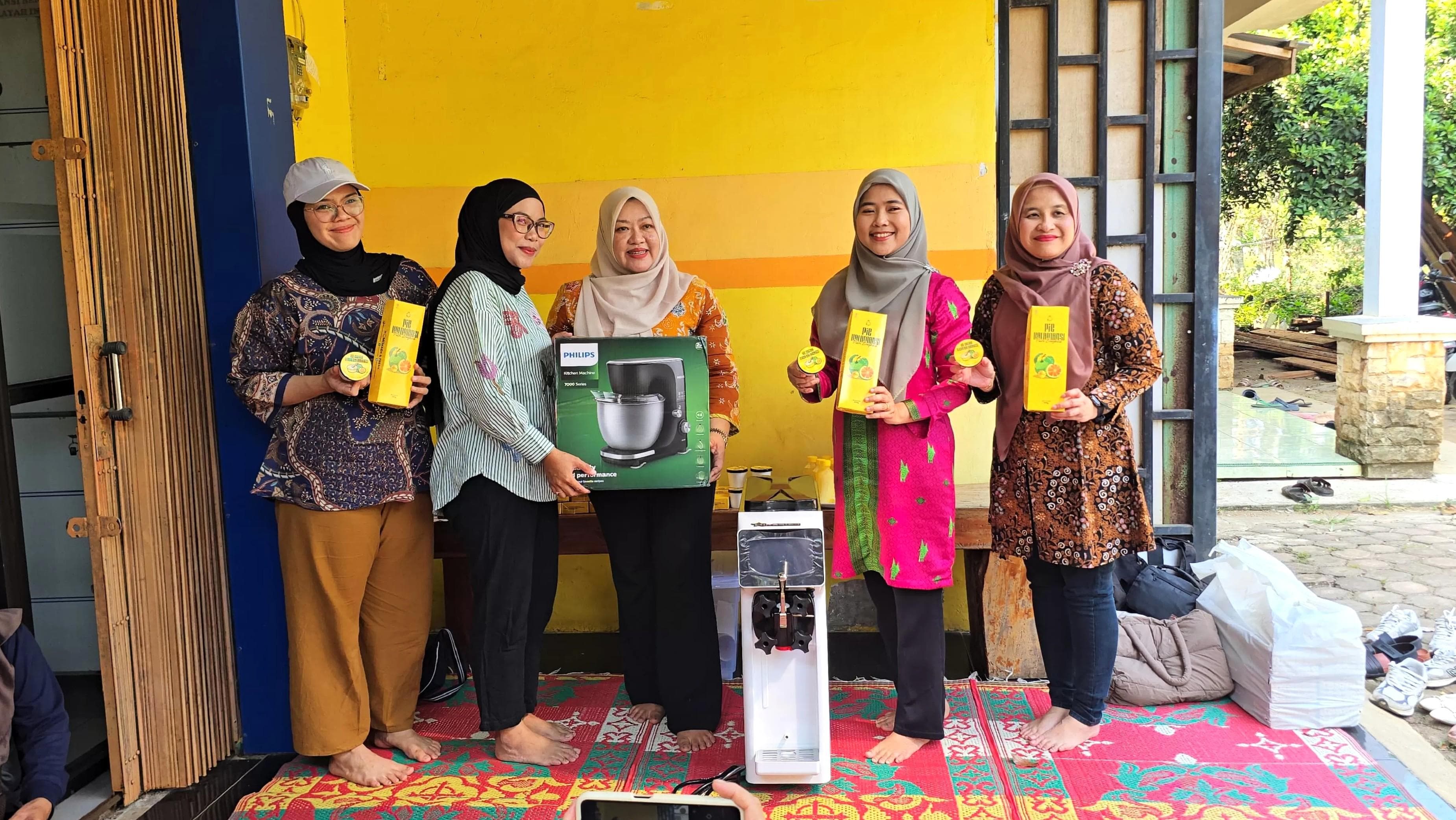 Tim Pengabdian Unib Modernisasi Pengolahan Jeruk Kalamansi, Dorong UMKM Naikkan Nilai Ekonomi