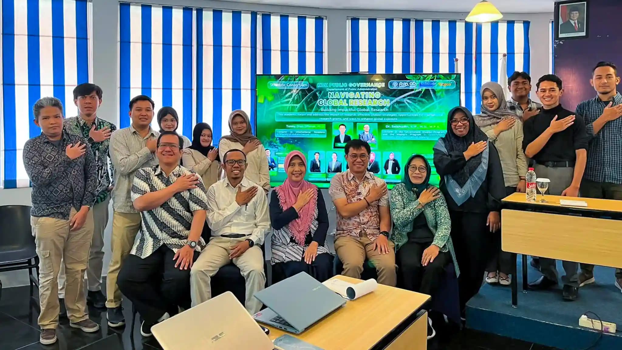KBK Governansi Publik FISIP UNDIP Finalisasi Book Chapter Scopus IGI Global, Libatkan 54 Penulis dari 7 Negara